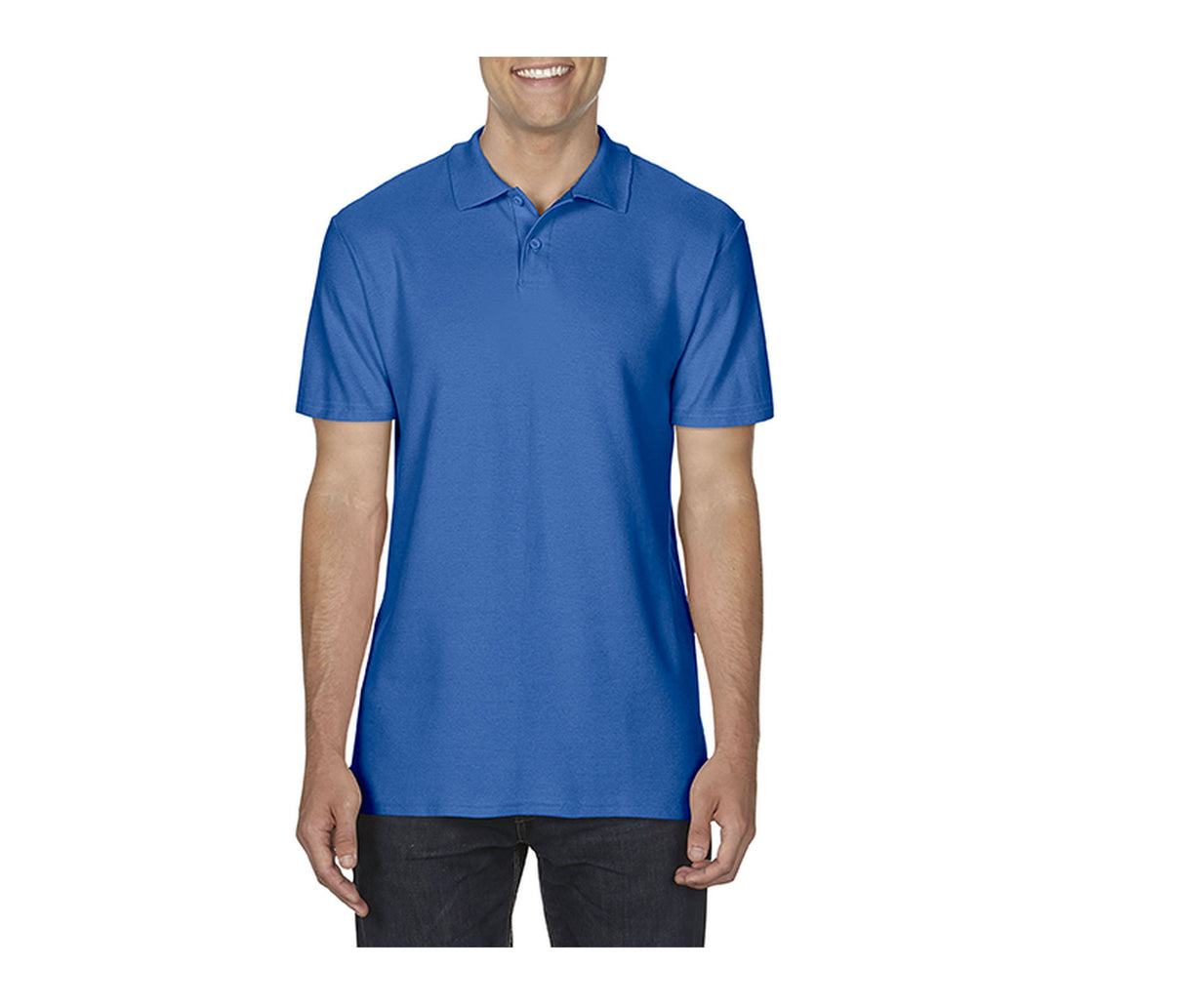 GILDAN SOFTSTYLE® DOUBLE PIQUÉ POLO MEN