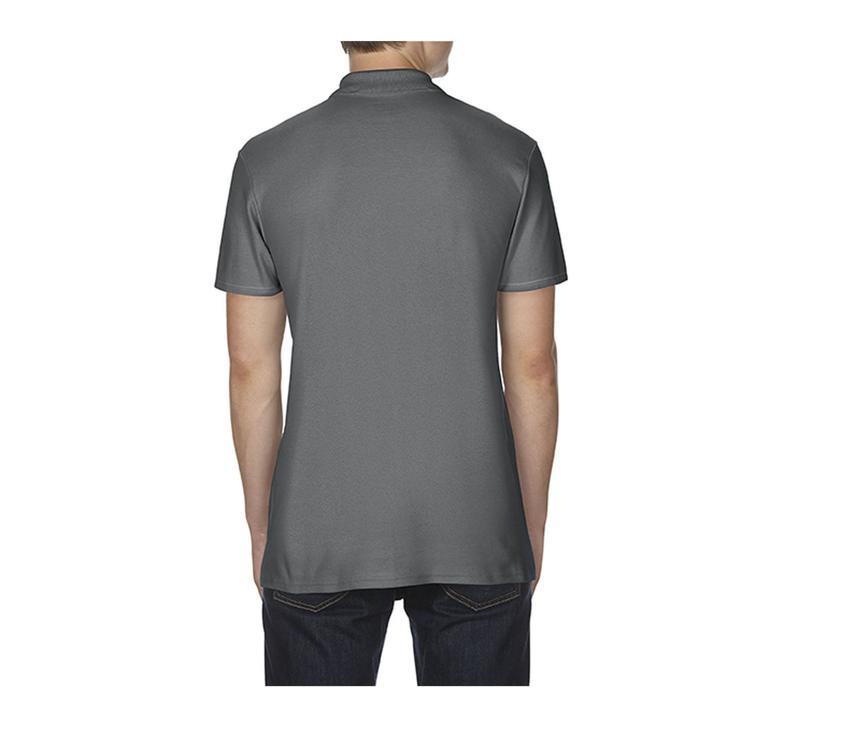 GILDAN SOFTSTYLE® DOUBLE PIQUÉ POLO MEN