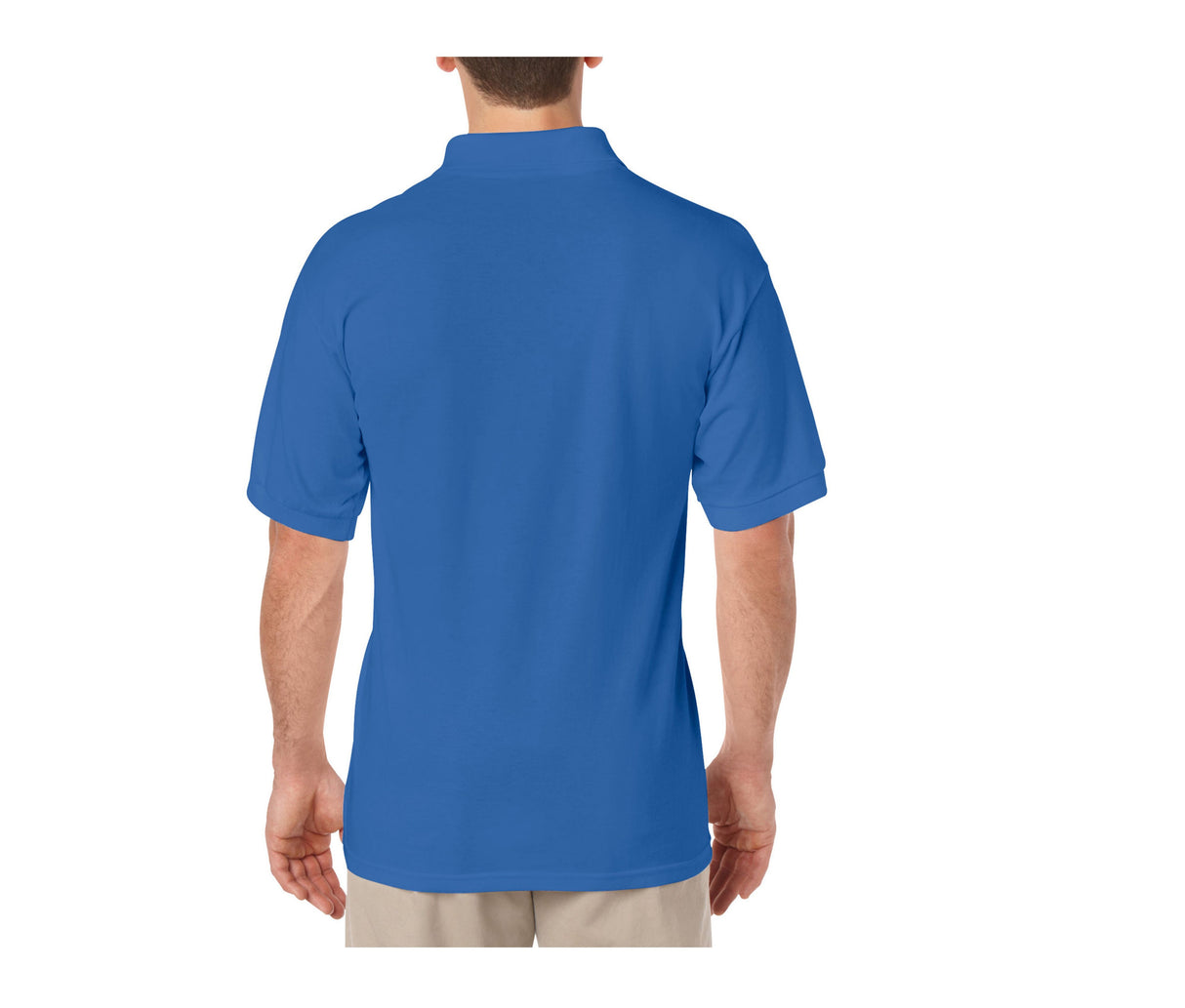 GILDAN POLO 50/50 JERSEY
