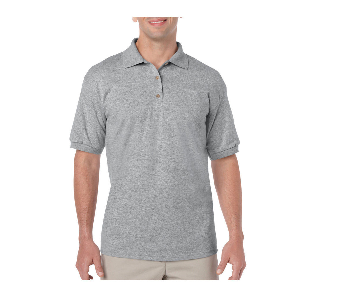 GILDAN POLO 50/50 JERSEY