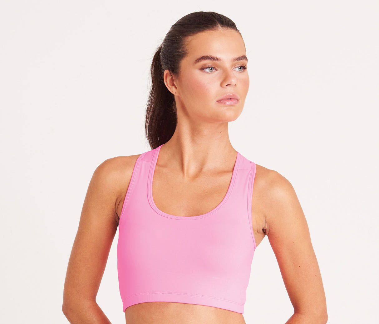 JUST COOL WOMEN'S COOL SPORTS CROP TOP