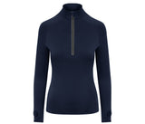 WOMEN'S COOL FLEX 1/2 ZIP TOP