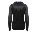 JUST COOL WOMEN'S COOL CONTRAST ZOODIE