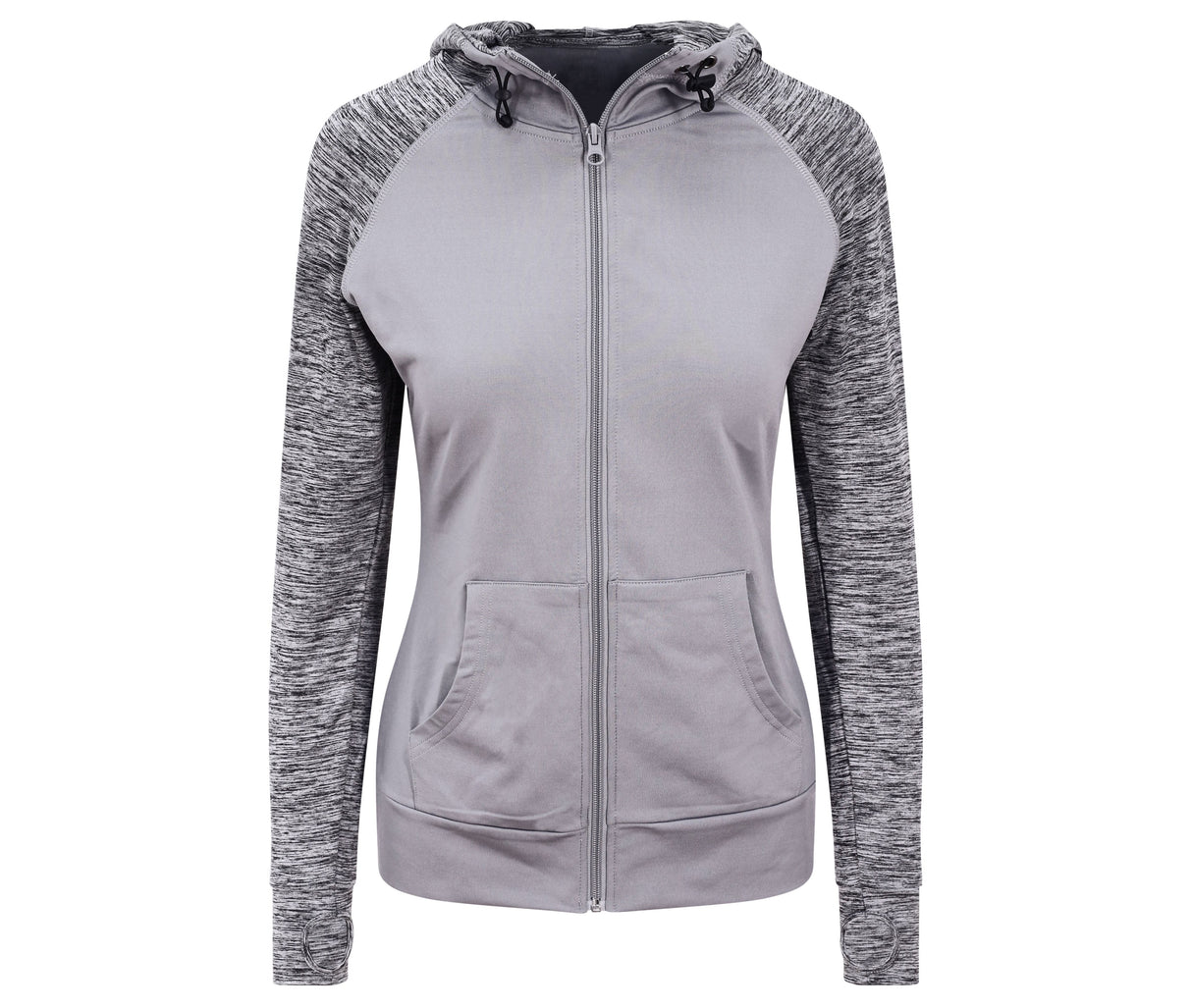 JUST COOL WOMEN'S COOL CONTRAST ZOODIE