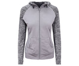 JUST COOL WOMEN'S COOL CONTRAST ZOODIE