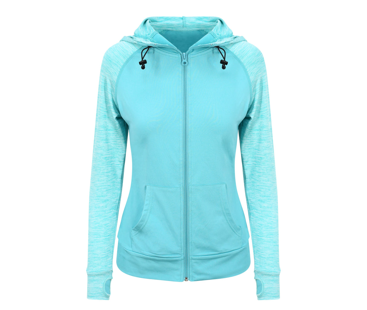 JUST COOL WOMEN'S COOL CONTRAST ZOODIE