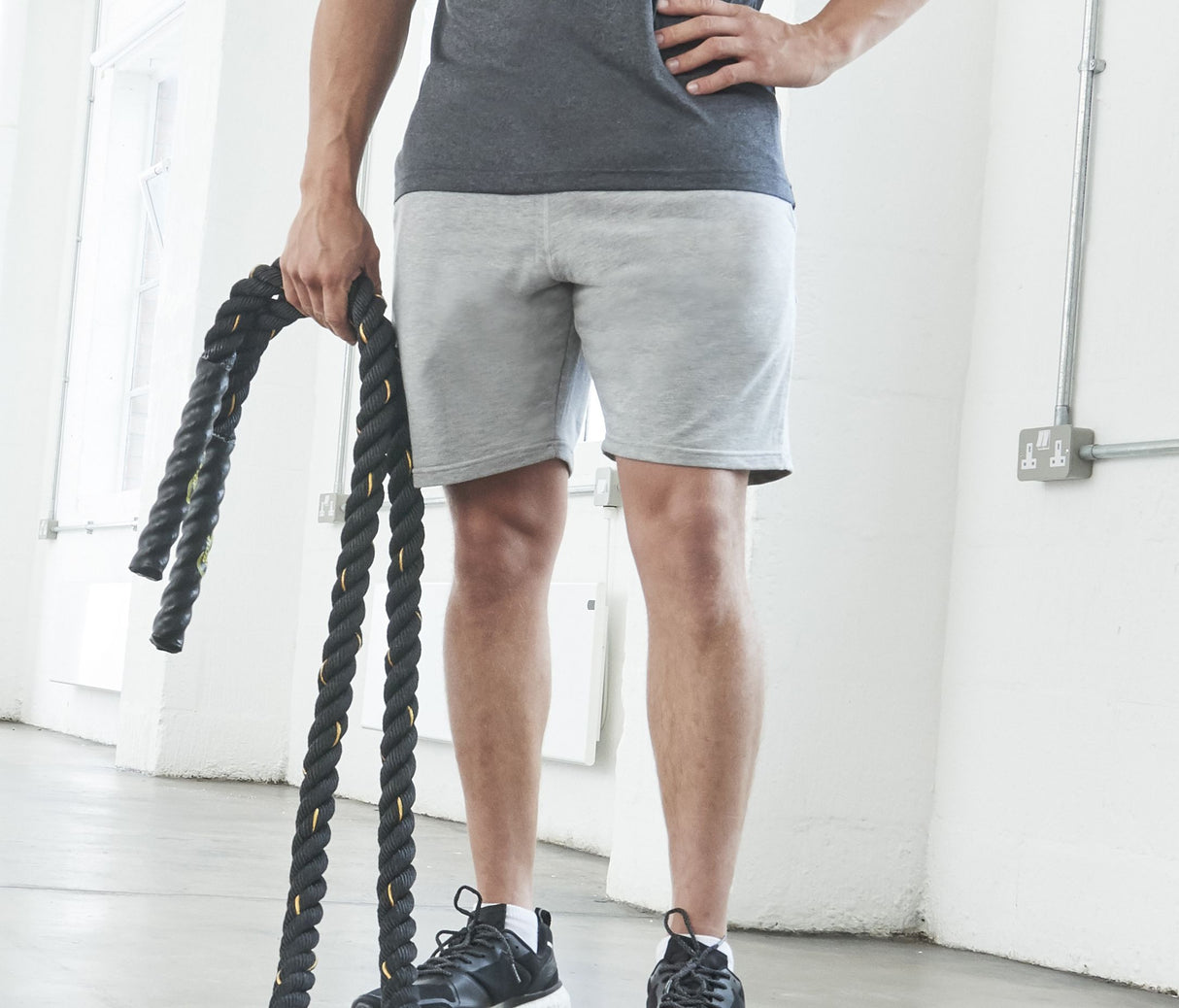 JUST COOL MEN'S COOL JOG SHORTS