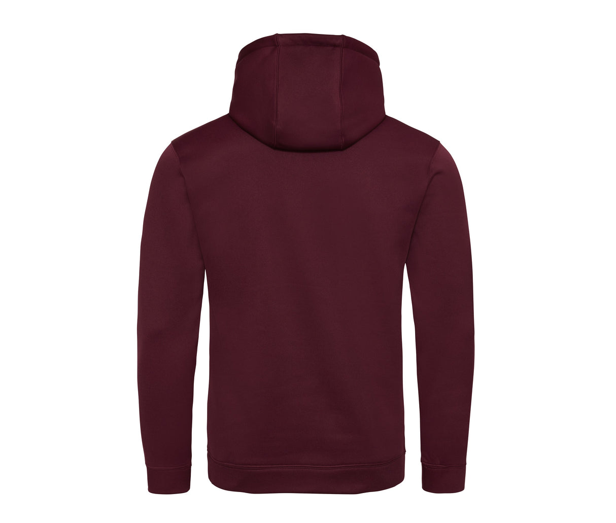 JUST HOODS SPORTS POLYESTER HOODIE