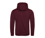 JUST HOODS SPORTS POLYESTER HOODIE