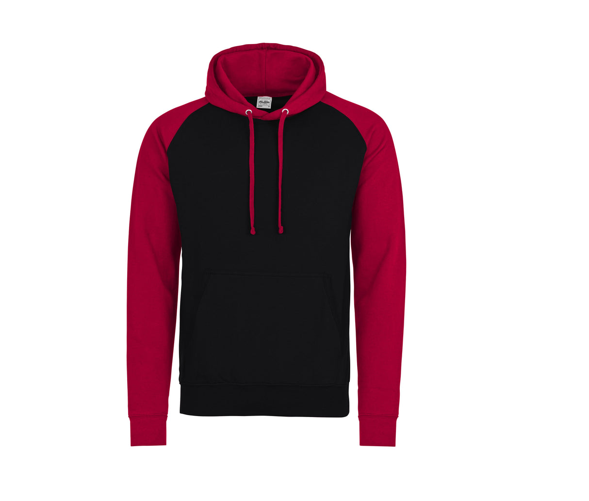 JUST HOODS BASEBALL HOODIE