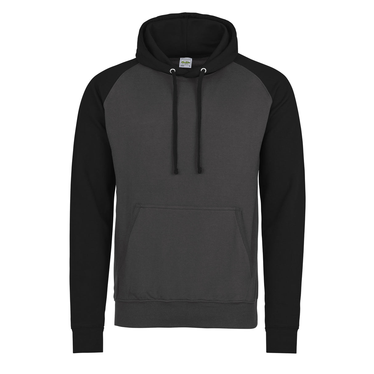 JUST HOODS BASEBALL HOODIE