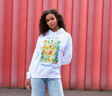 JUST HOODS EPIC PRINT HOODIE
