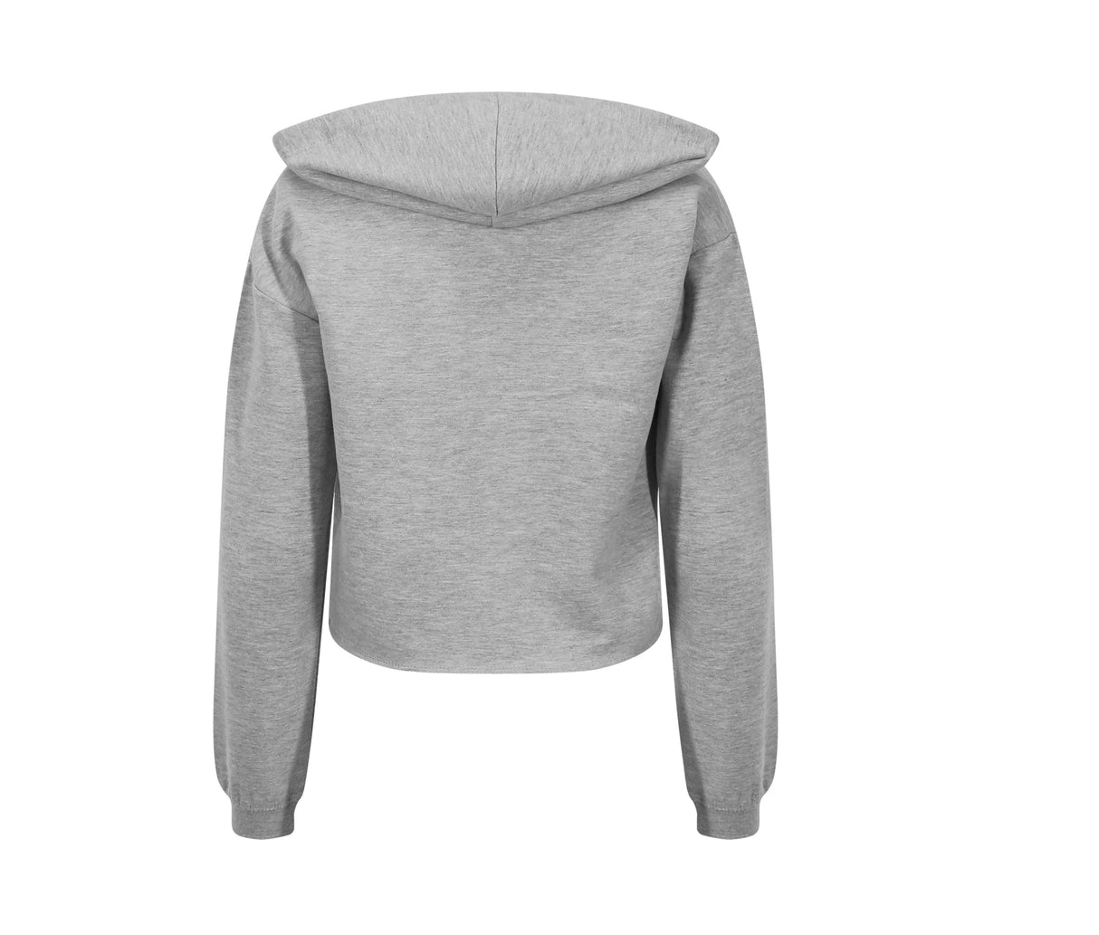 JUST HOODS GIRLIE CROPPED HOODIE