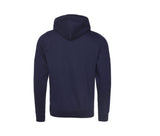 JUST HOODS CROSS NECK HOODIE