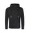 CROSS NECK HOODIE