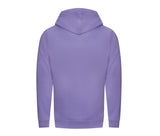 JUST HOODS CROSS NECK HOODIE