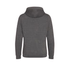 JUST HOODS CROSS NECK HOODIE