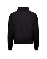 JUST HOODS WOMEN'S CROPPED 1/4 ZIP SWEAT