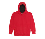 JUST HOODS KIDS VARSITY HOODIE