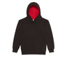 JUST HOODS KIDS VARSITY HOODIE