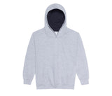 JUST HOODS KIDS VARSITY HOODIE