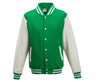 JUST HOODS VARSITY JACKET