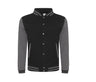 JUST HOODS VARSITY JACKET