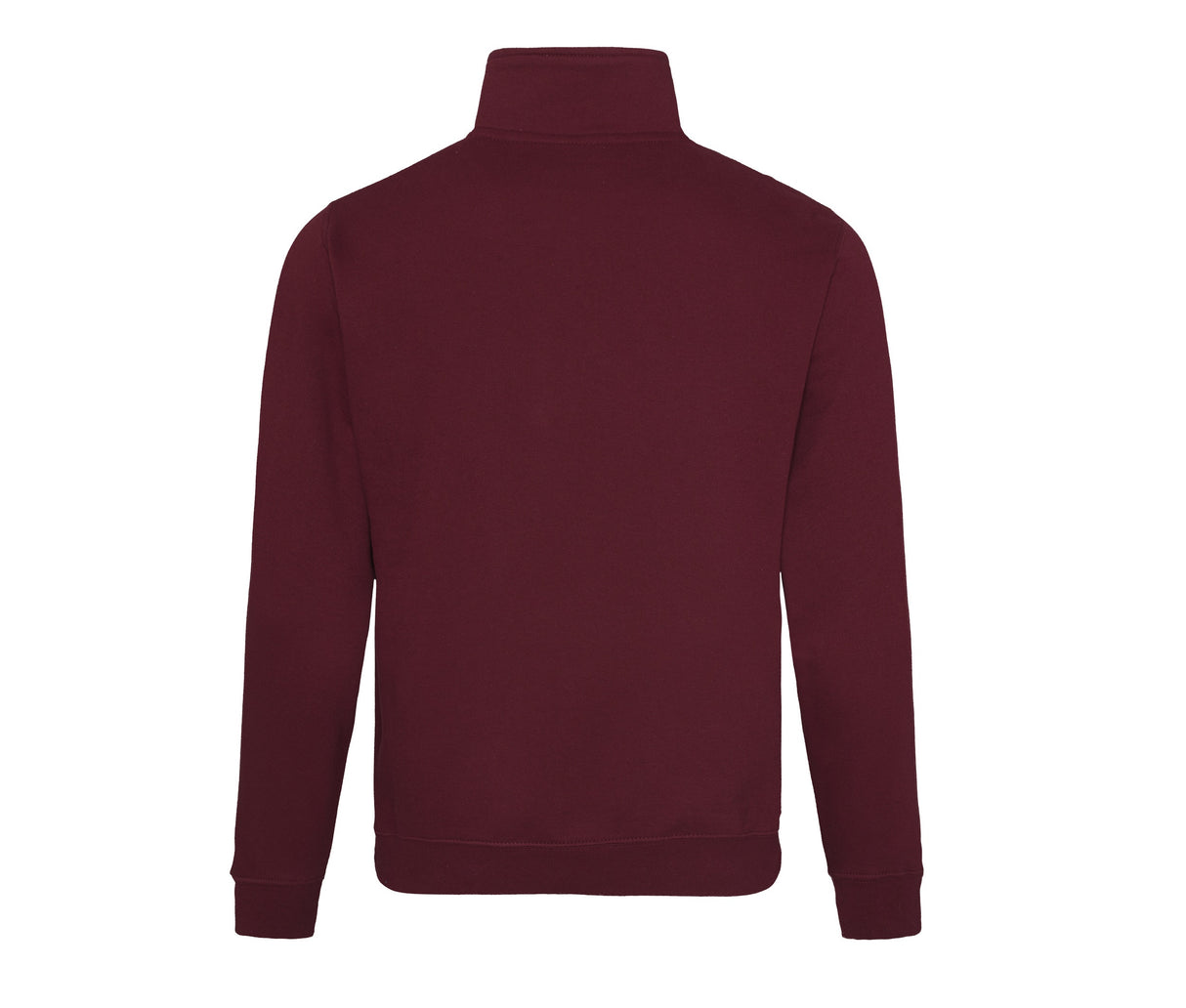 JUST HOODS SOPHOMORE 1/4 ZIP SWEAT