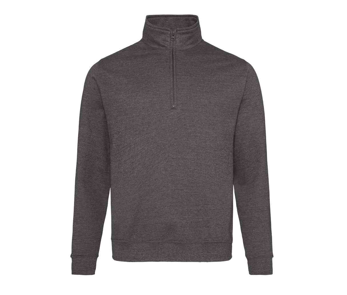 JUST HOODS SOPHOMORE 1/4 ZIP SWEAT