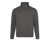 JUST HOODS SOPHOMORE 1/4 ZIP SWEAT