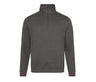 JUST HOODS SOPHOMORE 1/4 ZIP SWEAT