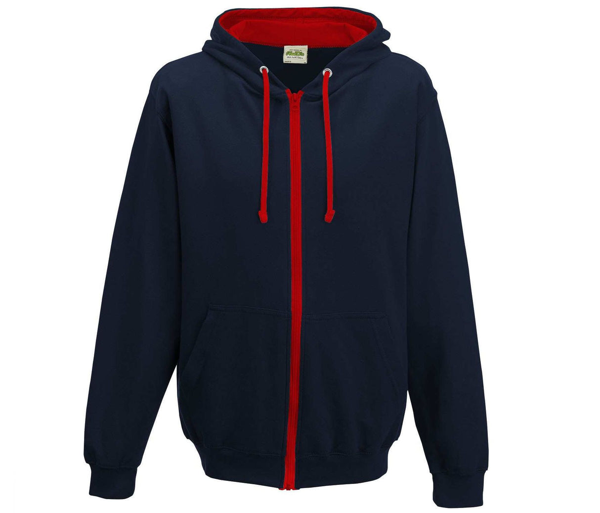 JUST HOODS VARSITY ZOODIE