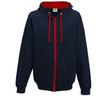 JUST HOODS VARSITY ZOODIE
