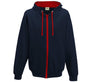 JUST HOODS VARSITY ZOODIE