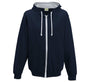 JUST HOODS VARSITY ZOODIE