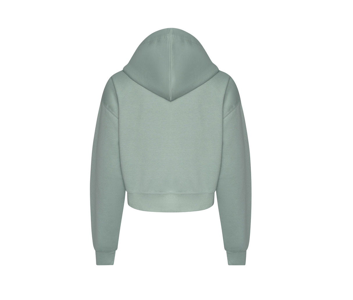 JUST HOODS WOMEN'S FASHION CROPPED ZOODIE