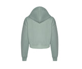 JUST HOODS WOMEN'S FASHION CROPPED ZOODIE
