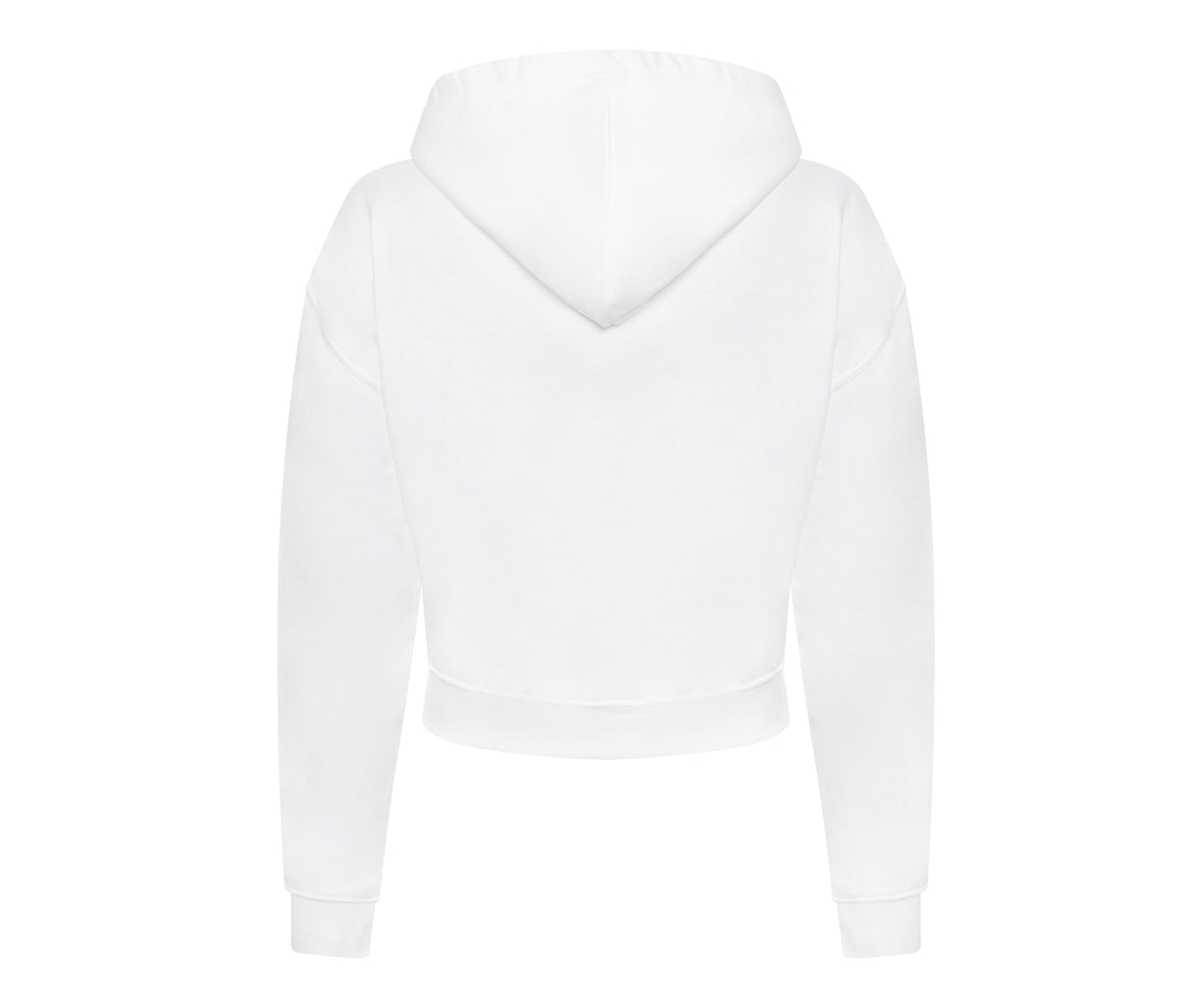 JUST HOODS WOMEN'S FASHION CROPPED ZOODIE