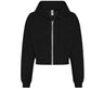 JUST HOODS WOMEN'S FASHION CROPPED ZOODIE