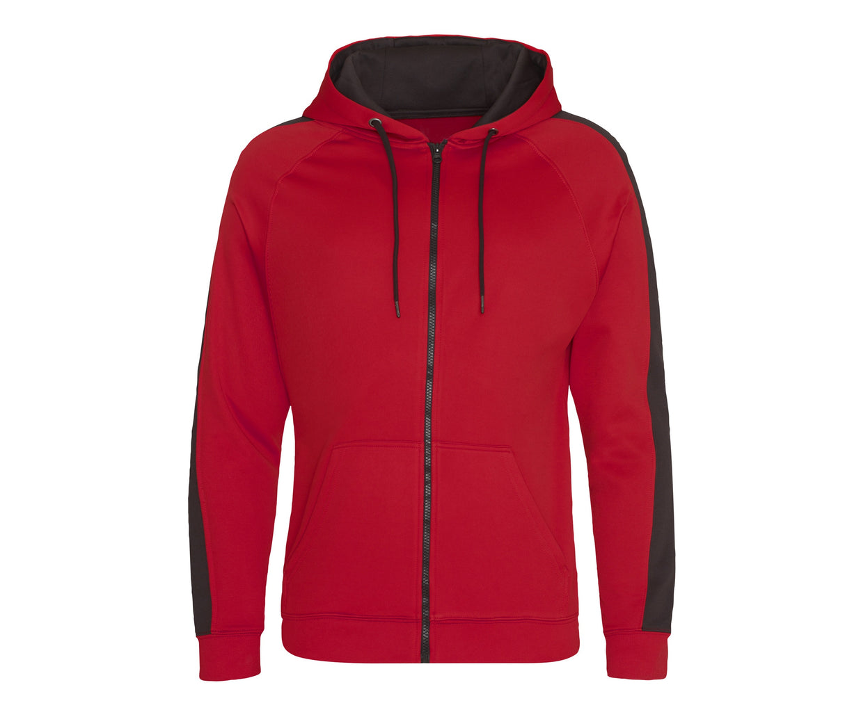 JUST HOODS SPORTS POLYESTER ZOODIE