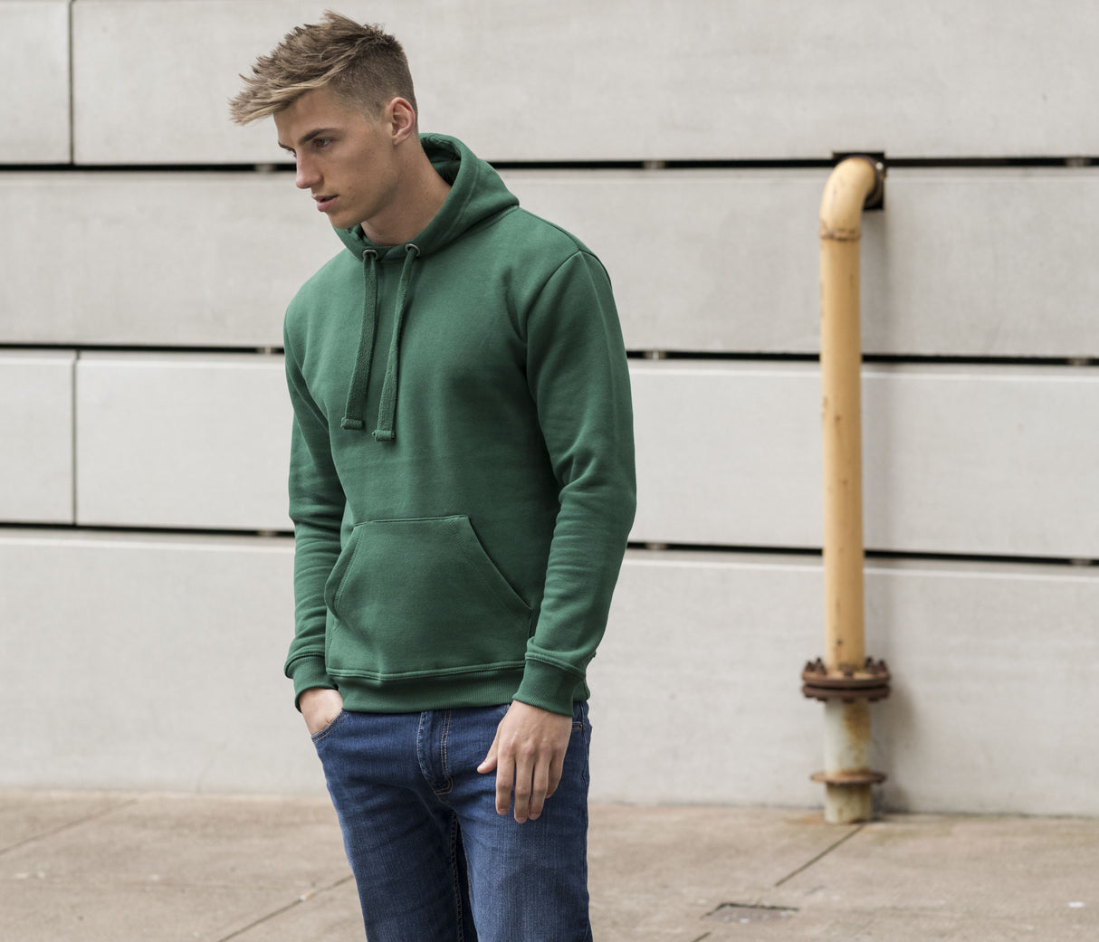 JUST HOODS GRADUATE HEAVYWEIGHT HOODIE