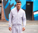 JUST HOODS CAMPUS FULL ZIP SWEAT