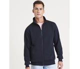 JUST HOODS CAMPUS FULL ZIP SWEAT