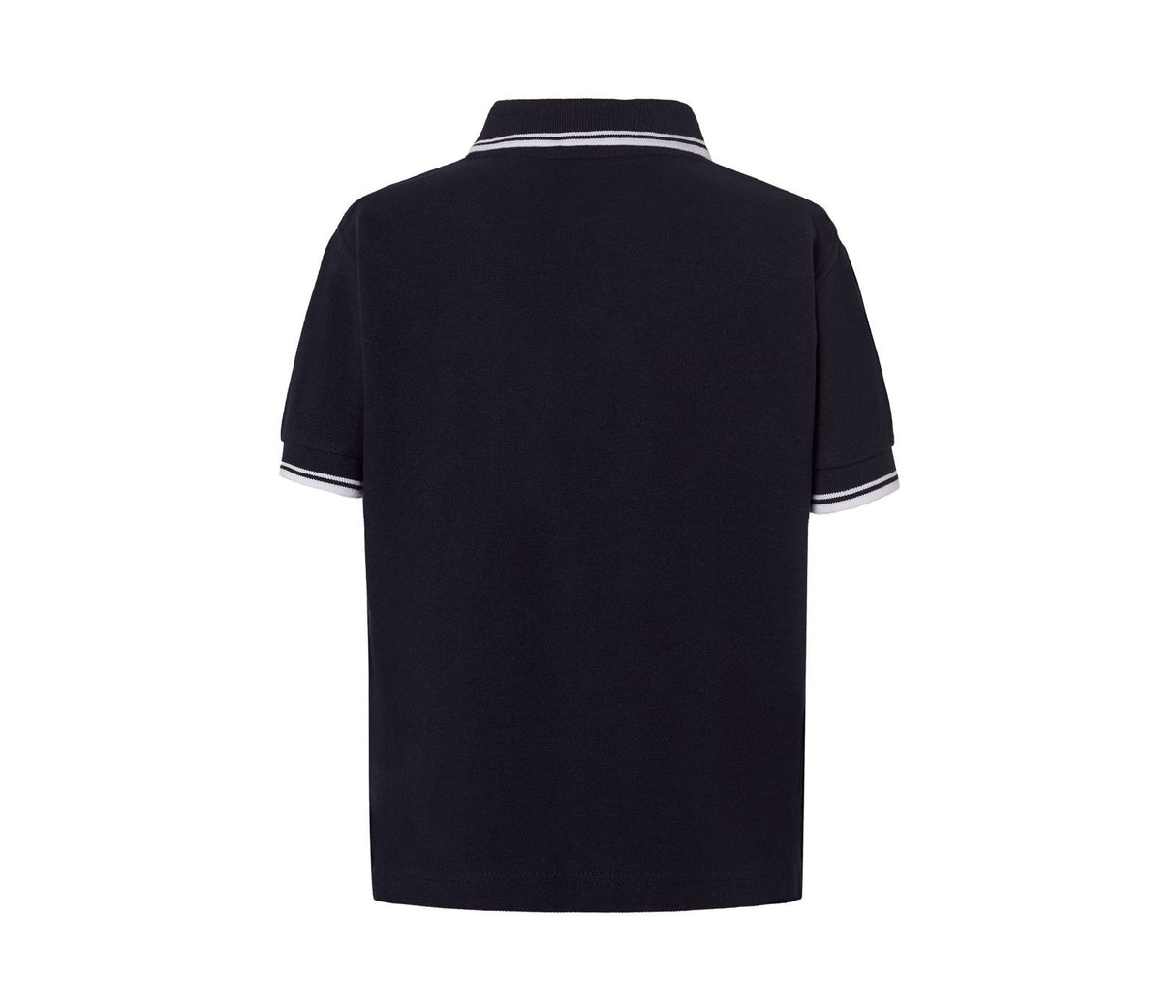 JHK CONTRASTED KID POLO