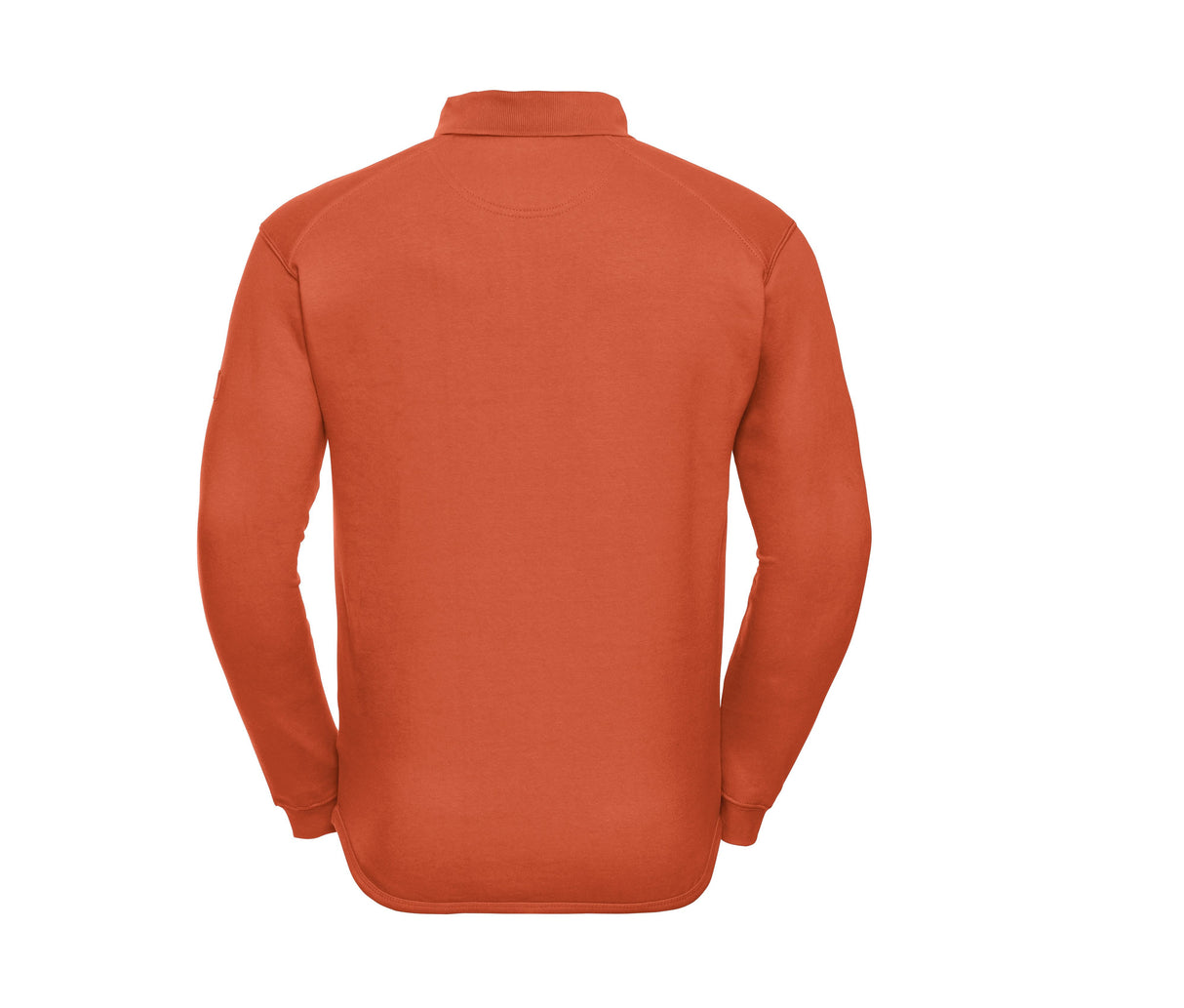 RUSSELL HEAVY DUTY WORKWEAR COLLAR SWEATSHIRT