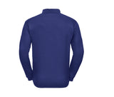 RUSSELL HEAVY DUTY WORKWEAR COLLAR SWEATSHIRT