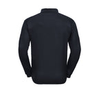 RUSSELL HEAVY DUTY WORKWEAR COLLAR SWEATSHIRT
