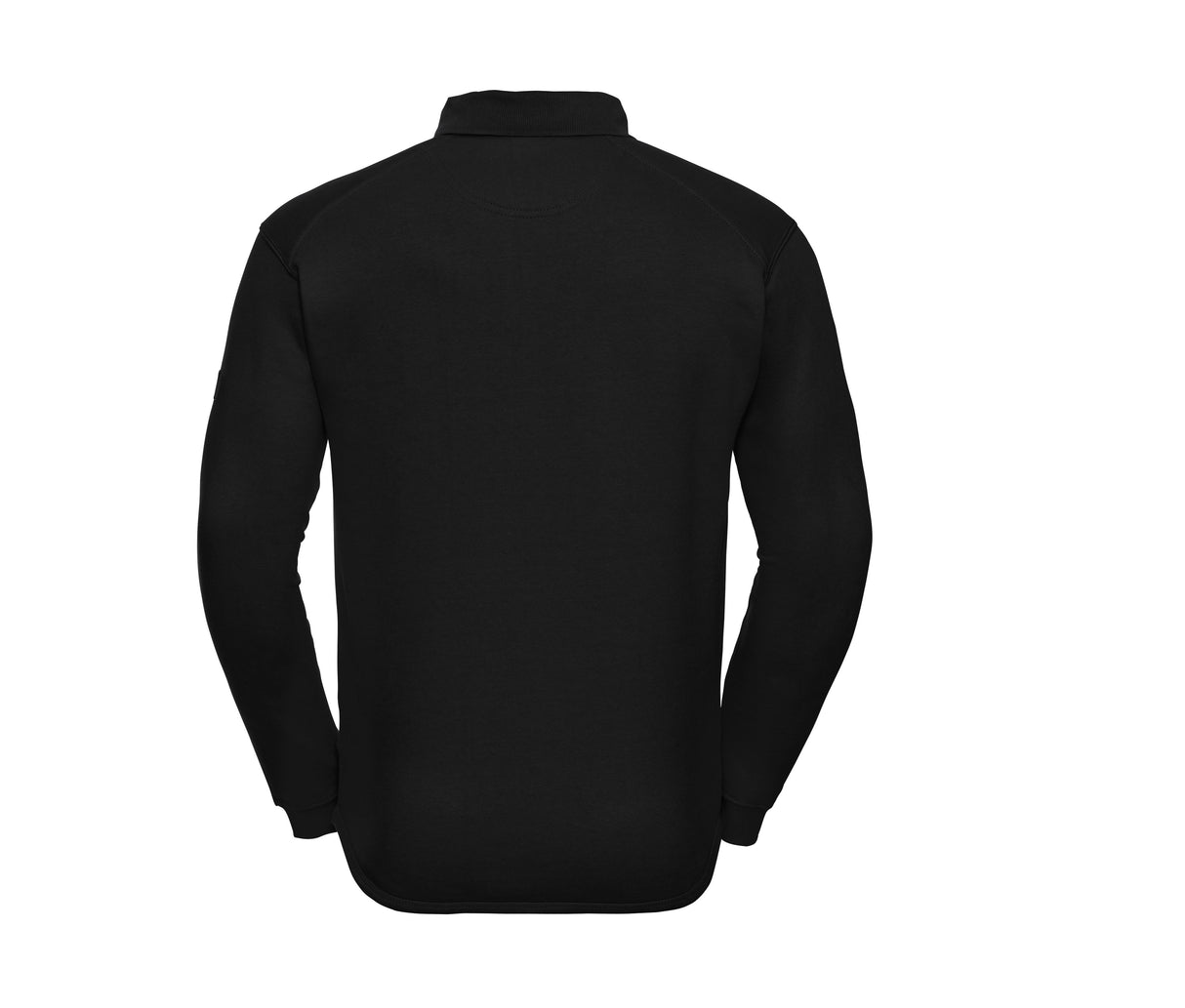 RUSSELL HEAVY DUTY WORKWEAR COLLAR SWEATSHIRT