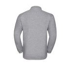 RUSSELL HEAVY DUTY WORKWEAR COLLAR SWEATSHIRT