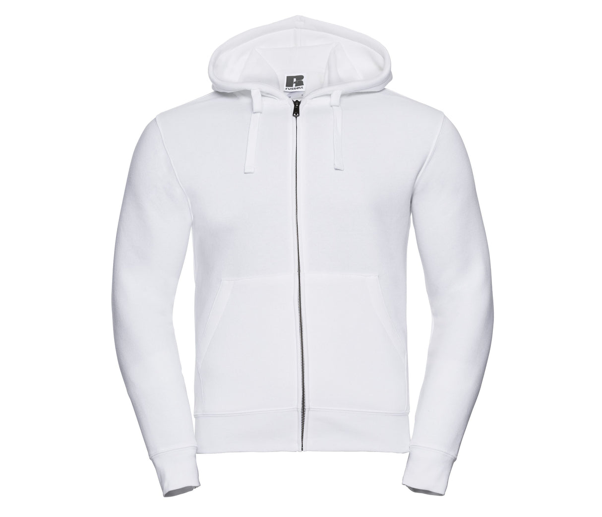 RUSSELL MEN'S AUTHENTIC ZIPPED HOOD JACKET